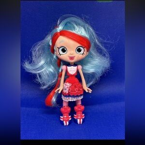 Shopkins Shoppies World Vacation Jessicake Visits Britain Doll 5" Toy Figure